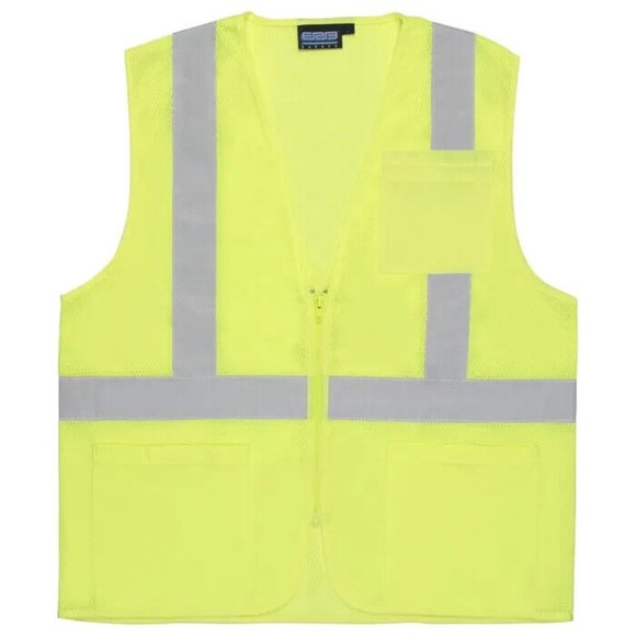 Lot of 5 safety vests size 2XL Aware Wear S363P Radwear SV2ZGM2X BRAND NEW!!! - Picture 2 of 6